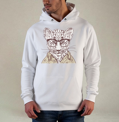 Фотография футболки Hipster wild