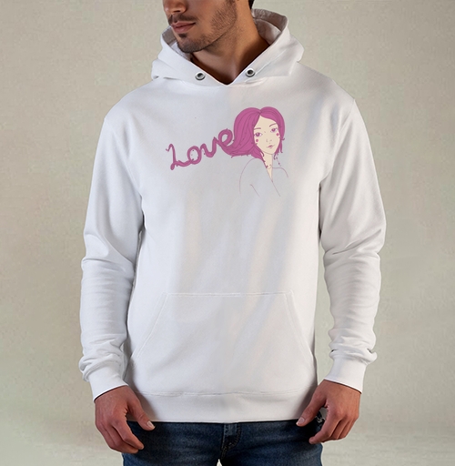 Фотография футболки Love is in the hair  / Любовь в волосах