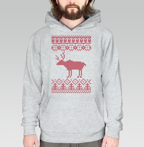 Фотография футболки Олень