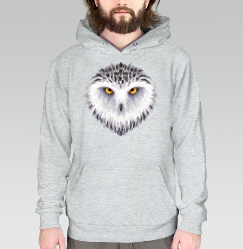 Фотография футболки Зимняя сова