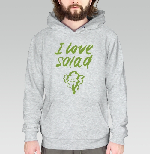 Фотография футболки Люблю салат