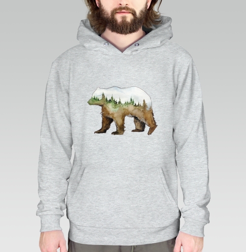 Фотография футболки Лесной медведь