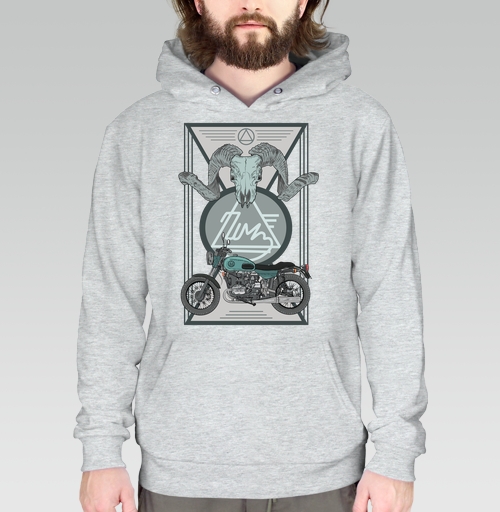 Фотография футболки УРАЛ МОТО