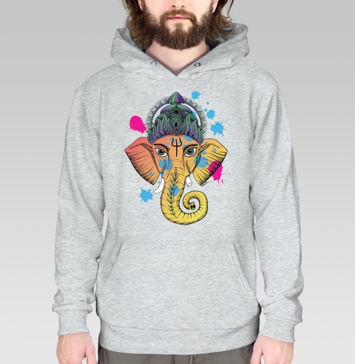 Фотография футболки Самоделка ganesha_color.png