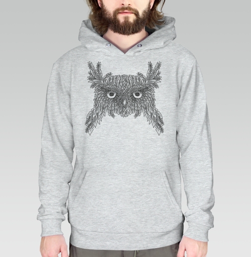 Фотография футболки OLD OWL / СТАРАЯ СОВА