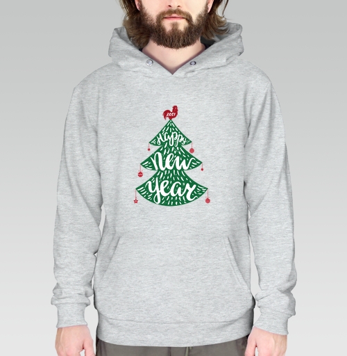 Фотография футболки Зеленая елка