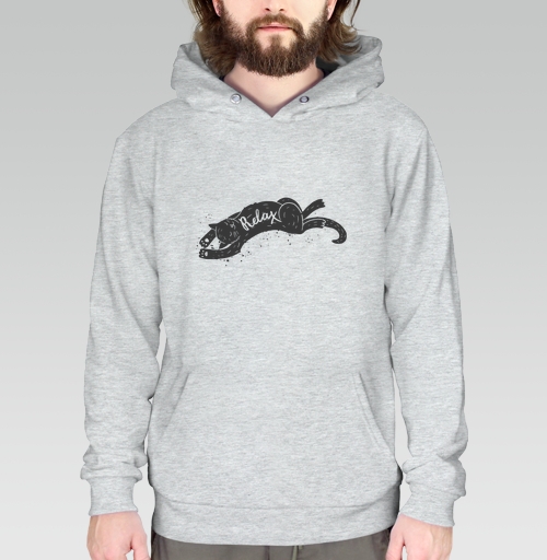 Фотография футболки Релакс котик