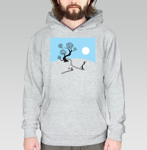 Фотография футболки Winter ninja and little rabbit