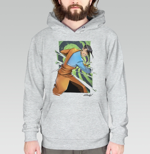 Фотография футболки Юбей в цвете