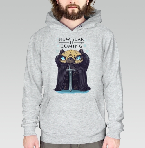 Фотография футболки Дозорный новогодний пес