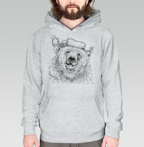 Фотография футболки Russian bear / Русский медведь
