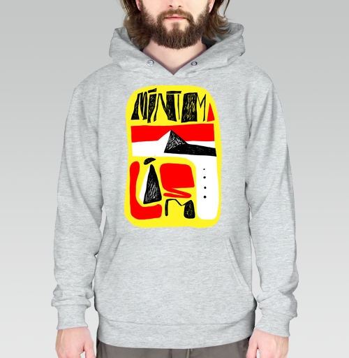 Фотография футболки Экспрессивная минималистичная абстракция MÍNIMA