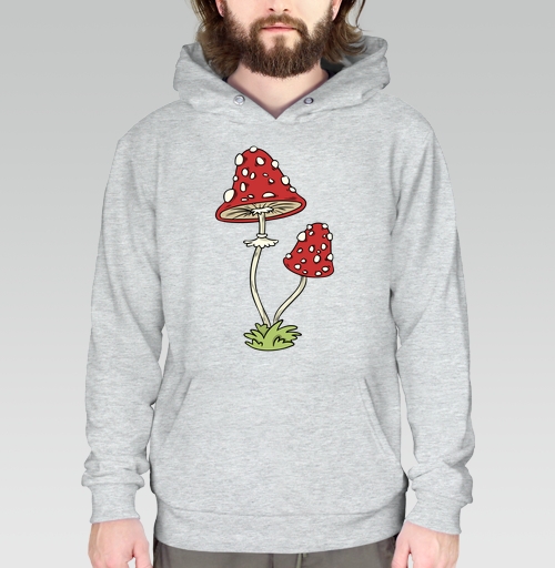 Фотография футболки Mushrooms Грибочки