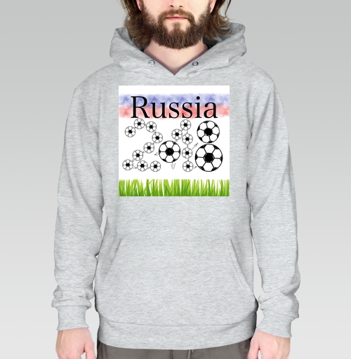 Фотография футболки Russia футбол