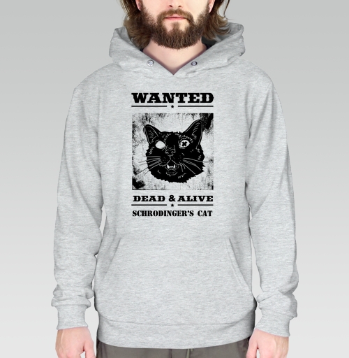Фотография футболки Розыск кота шредингера