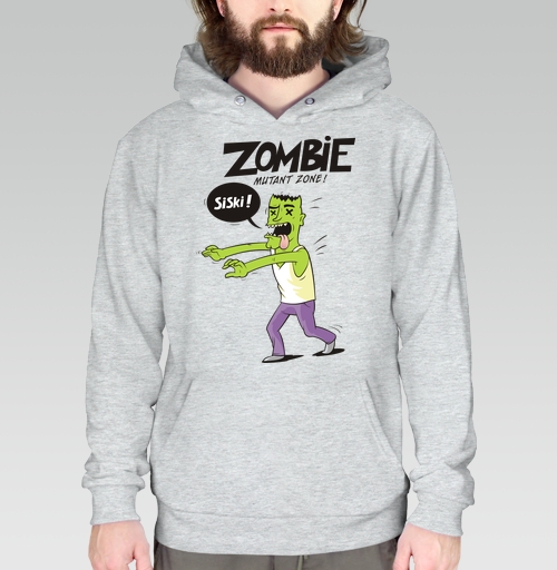 Фотография футболки Zombie - Mutant Zone!