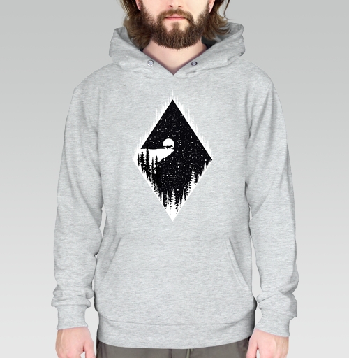 Фотография футболки Лисы, Лес и Природа Номер Два