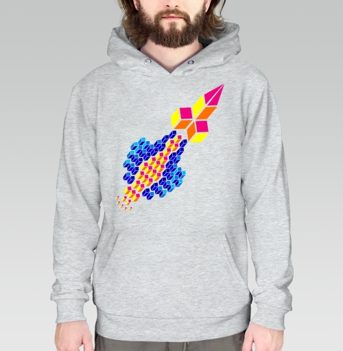 Фотография футболки Simply rocket (Ракета)