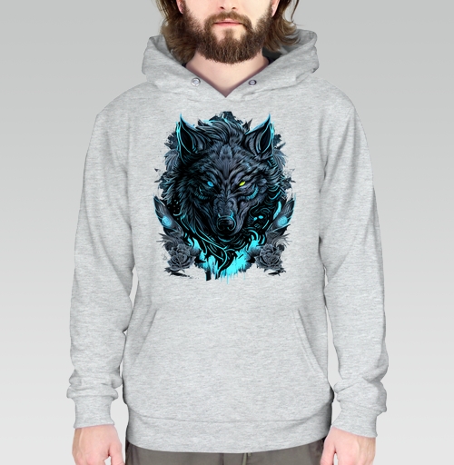 Фотография футболки Брутальный волк