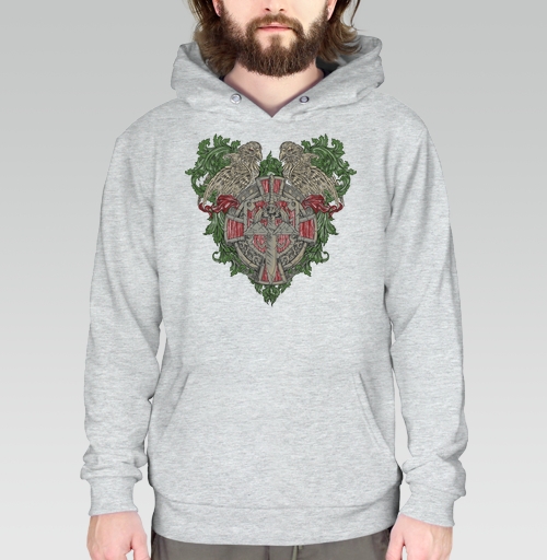 Фотография футболки Вороны