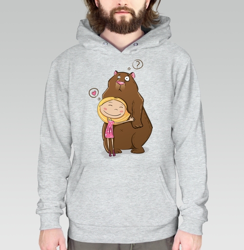 Фотография футболки I like teddy bears
