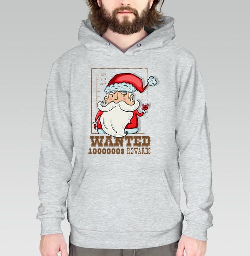 Фотография футболки Santa wanted