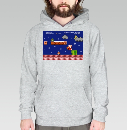 Фотография футболки Santa Mario