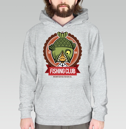 Фотография футболки Fishing Club