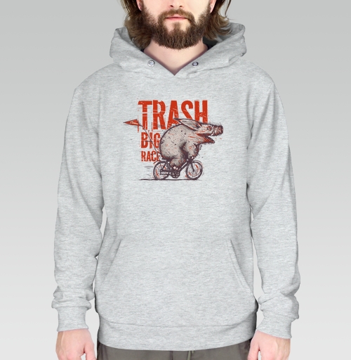 Фотография футболки Trash BIG RACE
