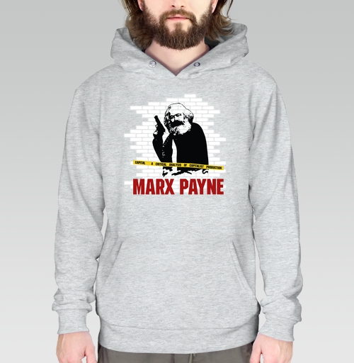 Фотография футболки MARX PAYNE