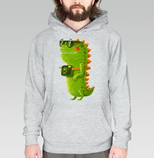 Фотография футболки Dino touristo hipsto