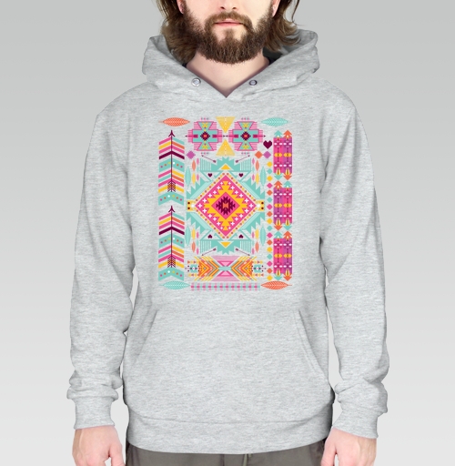 Фотография футболки Trendy tribal ornament