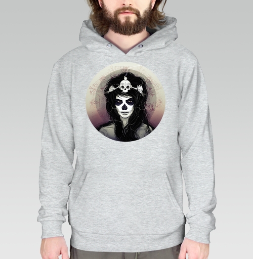 Фотография футболки Santa Muerte