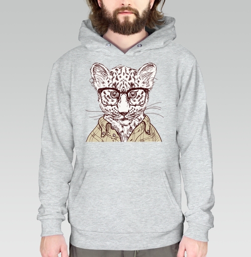 Фотография футболки Hipster wild