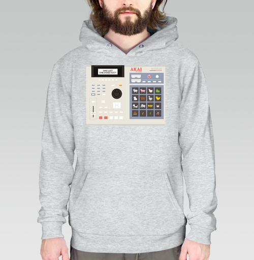 Фотография футболки AKAI MPC for kids