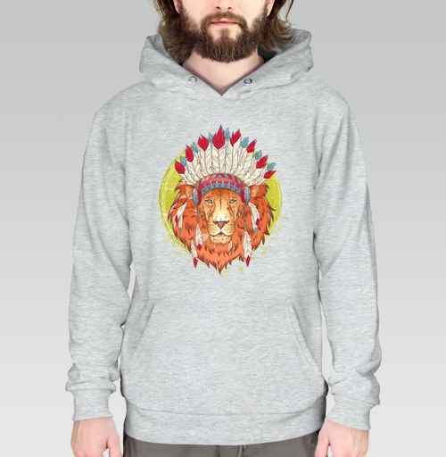 Фотография футболки ВОЖДЬ ЗВЕРЕЙ