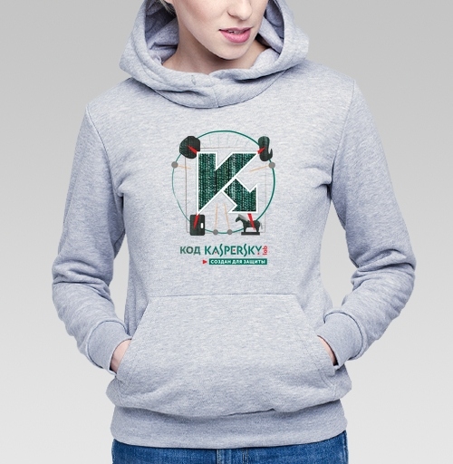 Фотография футболки КОД КАСПЕРСКОГО