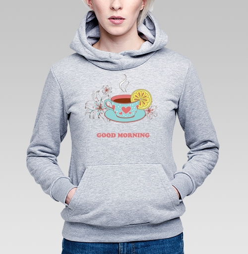 Фотография футболки Доброе утречко