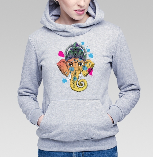 Фотография футболки Самоделка ganesha_color.png