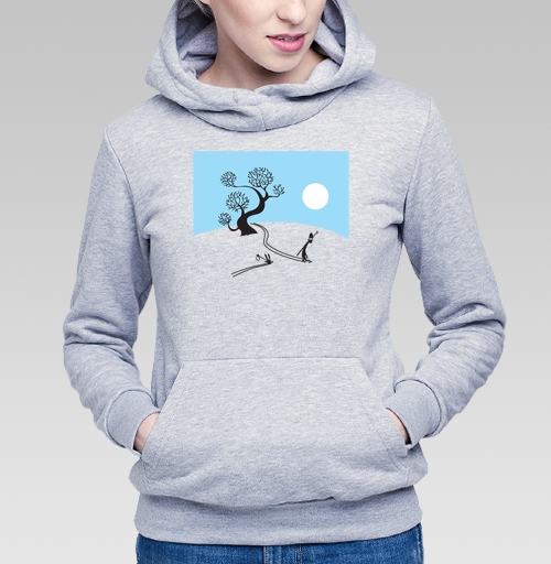 Фотография футболки Winter ninja and little rabbit
