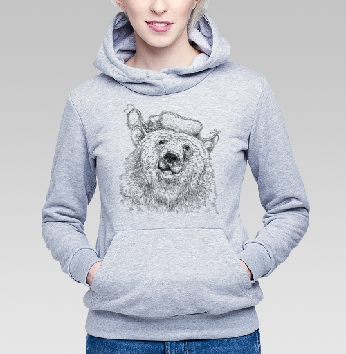 Фотография футболки Russian bear / Русский медведь
