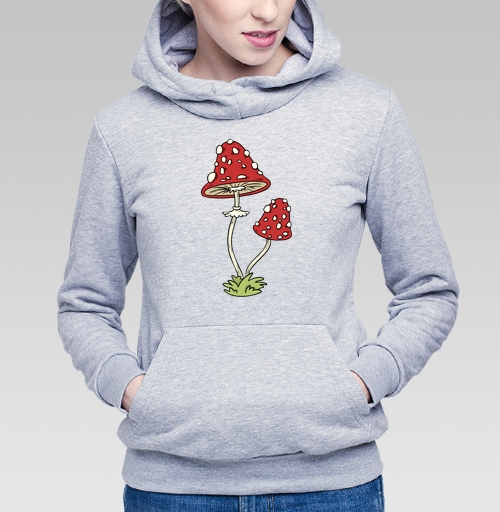 Фотография футболки Mushrooms Грибочки