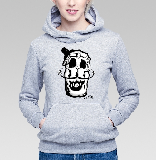 Фотография футболки Dali Skull