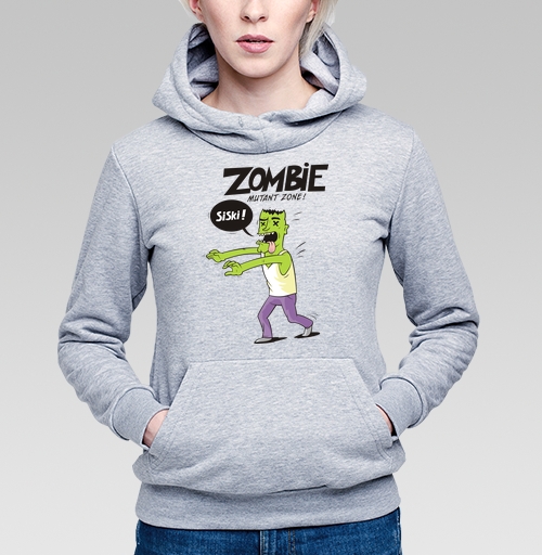 Фотография футболки Zombie - Mutant Zone!