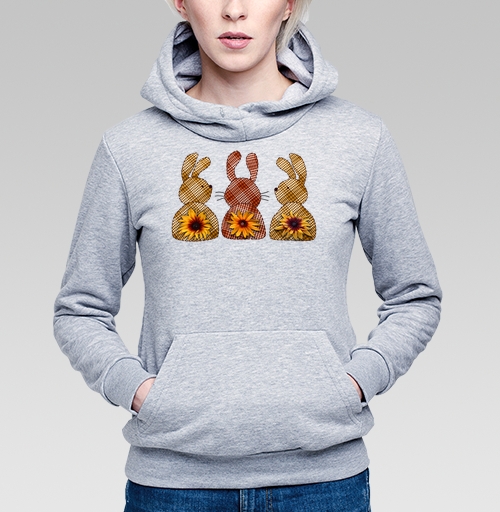 Фотография футболки Три осенних зайца