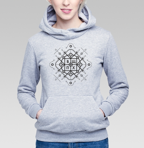 Фотография футболки Мандала Безразличия: Сакральный Символ Пофигизма