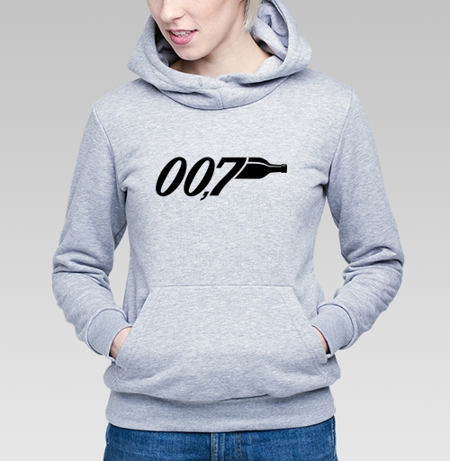 Фотография футболки Агент 007