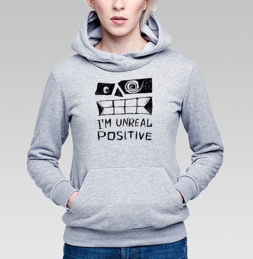Фотография футболки Unreal positive