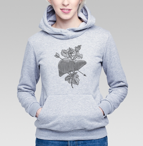 Фотография футболки Liver&flowers