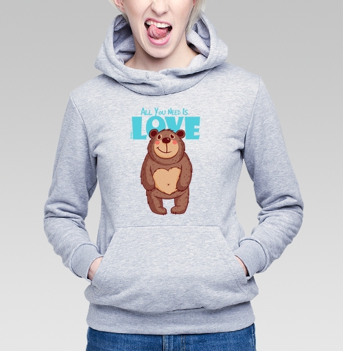 Фотография футболки All You Need Is Love